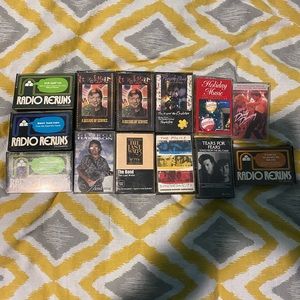 Vintage cassette tapes!